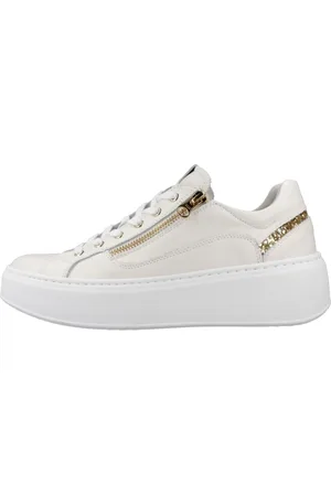 Nero Giardini Dames, Schoenen, Wit, Maat: 40 EU Leer