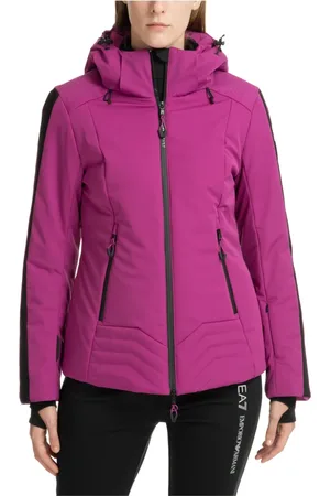 EA7 Dames, Sport, Paars, Maat: S Polyamide