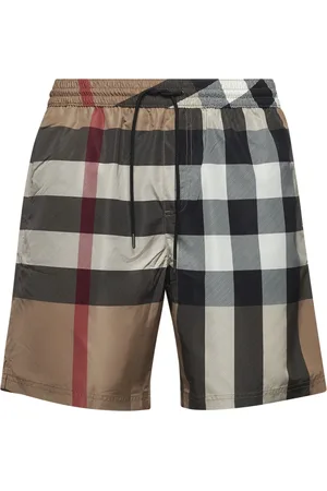 Burberry Heren, Badkleding, , Maat: L Poliester