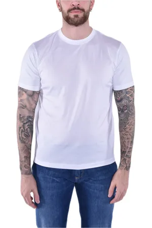 ELEVENTY Heren, Tops, Wit, Maat: XL Katoen
