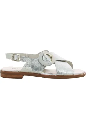 Frau Dames, Schoenen, Grijs, Maat: 36 EU