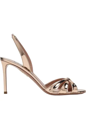 Aquazzura Dames, Schoenen, Roze, Maat: 37 1/2 EU