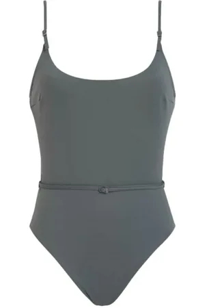 Calvin Klein Dames, Badkleding, Groen, Maat: XS Poliester