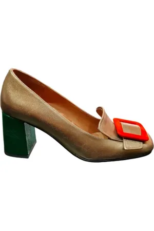 Chie Mihara Dames, Schoenen, Bruin, Maat: 36 1/2 EU Leer