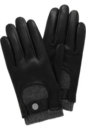 MULBERRY Heren, Accessoires, Zwart, Maat: 9 1/2 IN Leer