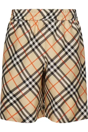 Burberry Heren, Korte broeken, , Maat: XL Zijde