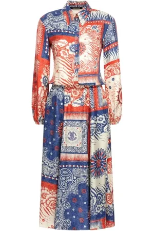 Roberto Cavalli Dames, Jurken, Veelkleurig, Maat: 2XS
