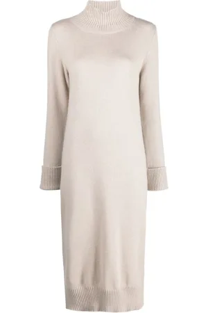 ELEVENTY Dames, Jurken, , Maat: XS Kasjmier