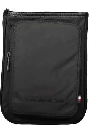 Tommy Hilfiger Heren, Tassen, Zwart, Maat: ONE Size Poliester