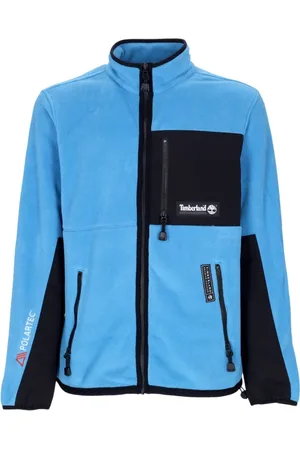 Timberland Heren, Sport, Blauw, Maat: M Fleece