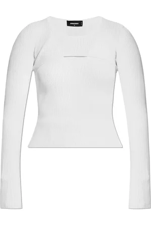 Dsquared2 Dames, Tops, Wit, Maat: XS