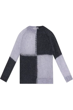 Acne Studios Dames, Truien, Paars, Maat: XS Mohair