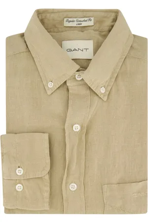 GANT Heren, Overhemden, , Maat: 3XL Linnen