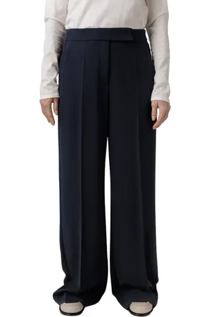 Luisa Cerano Dames, Broeken, Blauw, Maat: XL Poliester