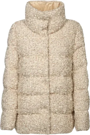 Moncler Dames, Jassen, , Maat: M Katoen
