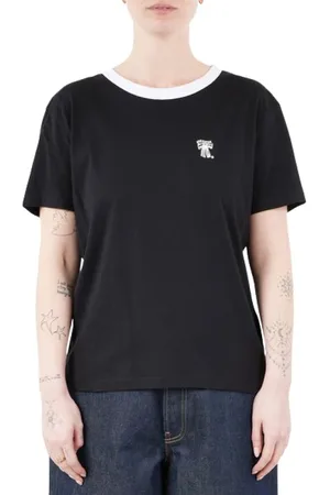 Acne Studios Dames, Tops, Zwart, Maat: S Katoen
