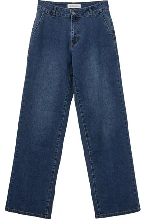 Sofie Schnoor Dames, Jeans, Blauw, Maat: XS Denim