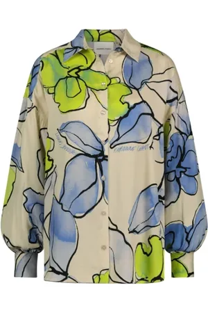 Fabienne Chapot Dames, Blouses & Shirts, Veelkleurig, Maat: S Viscose