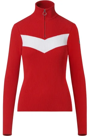 Fusalp Dames, Truien, Rood, Maat: XL Viscose