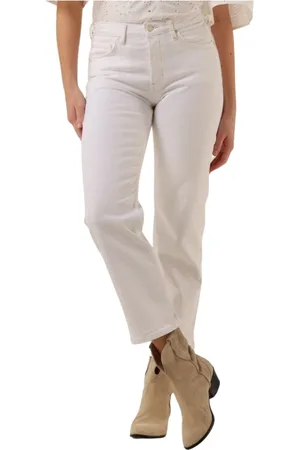 Scotch&Soda Dames, Jeans, Wit, Maat: W34