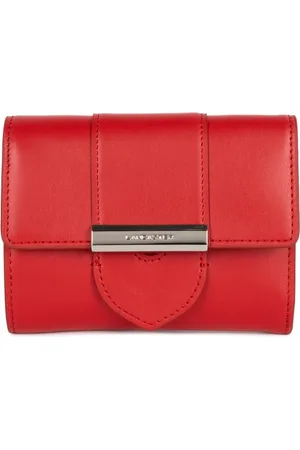 Lancaster Dames, Accessoires, Rood, Maat: ONE Size Leer