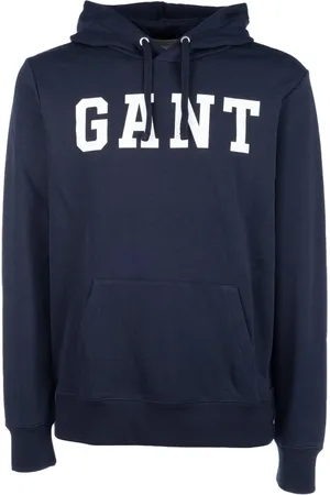 GANT Heren, Sweatshirts & Hoodies, Blauw, Maat: XL