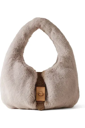 Borbonese Dames, Tassen, , Maat: ONE Size Suède