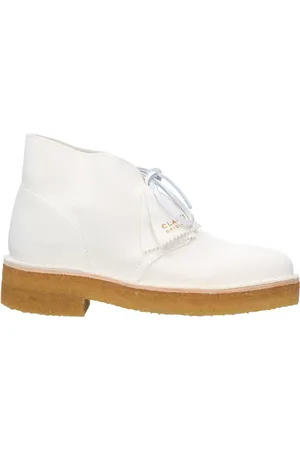 Clarks Dames, Schoenen, Wit, Maat: 40 EU Leer