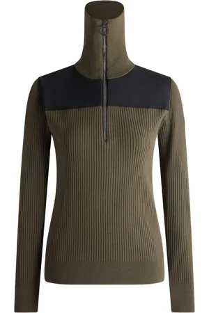 Fusalp Dames, Truien, Groen, Maat: XS Viscose