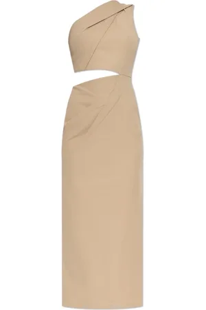 Max Mara Dames, Jurken, , Maat: 2XS Katoen
