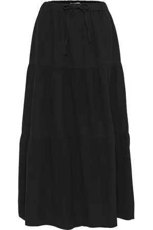 Part Two Dames, Rokken, Zwart, Maat: 3XL