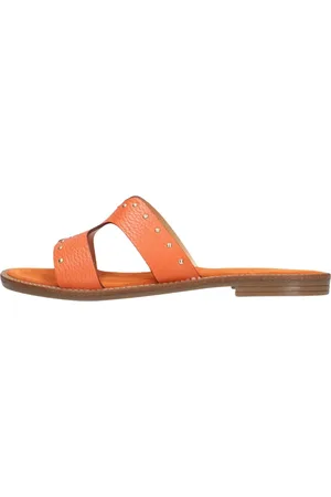 NOTRE-V Dames, Schoenen, Oranje, Maat: 39 EU