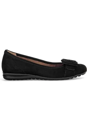 Gabor Dames, Schoenen, Zwart, Maat: 38 EU Velours
