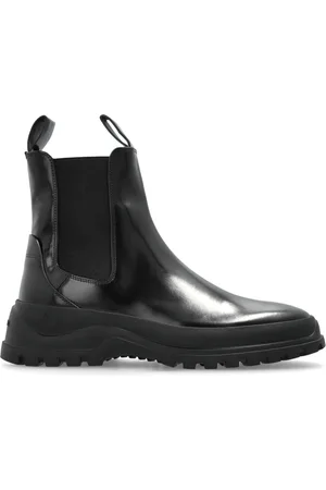 Salvatore Ferragamo Heren, Schoenen, Zwart, Maat: 41 1/2 EU Leer