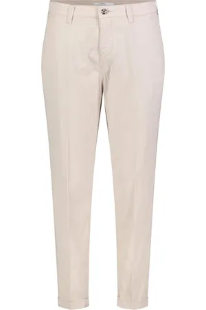 Mac Dames, Broeken, , Maat: XS Gabardine