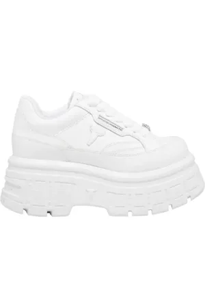 Windsor Dames, Schoenen, Wit, Maat: 39 EU Leer