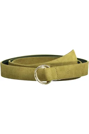 GANT Dames, Accessoires, Groen, Maat: 95 CM Leer