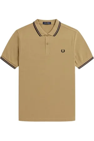 Fred Perry Heren, Tops, , Maat: S Katoen