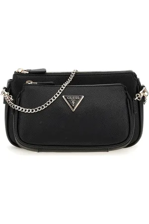 Guess Dames, Tassen, Zwart, Maat: ONE Size