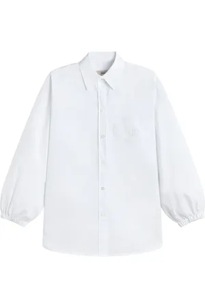 HERNO Dames, Blouses & Shirts, Wit, Maat: M