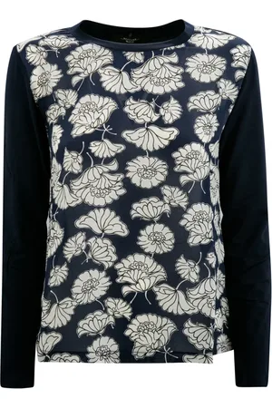 Max Mara Dames, Tops, Blauw, Maat: XL Zijde
