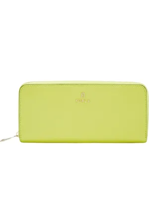 Furla Dames, Accessoires, Groen, Maat: ONE Size Leer
