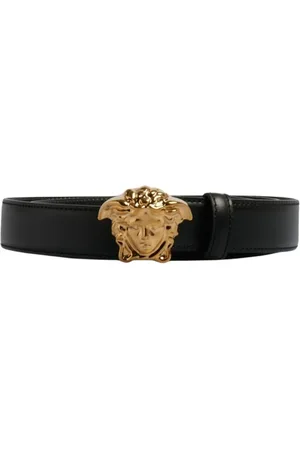 VERSACE Dames, Accessoires, Zwart, Maat: 105 CM