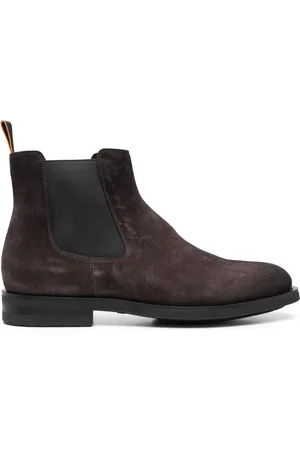 santoni Heren, Schoenen, Bruin, Maat: 42 EU Suède