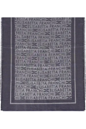 Elisabetta Franchi Dames, Accessoires, Blauw, Maat: ONE Size Viscose