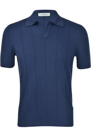 Gran Sasso Heren, Tops, Blauw, Maat: 2XL