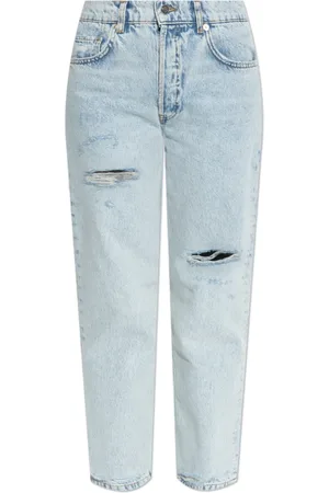 ANINE BING Dames, Jeans, Blauw, Maat: W28 Katoen