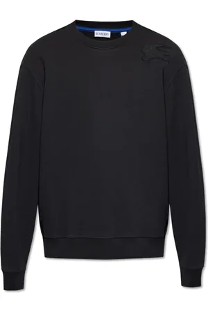 Burberry Heren, Sweatshirts & Hoodies, Zwart, Maat: XS Katoen
