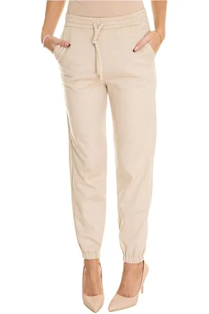 Max Mara Dames, Broeken, , Maat: L Katoen