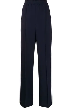 Msgm Dames, Broeken, Blauw, Maat: 2XS